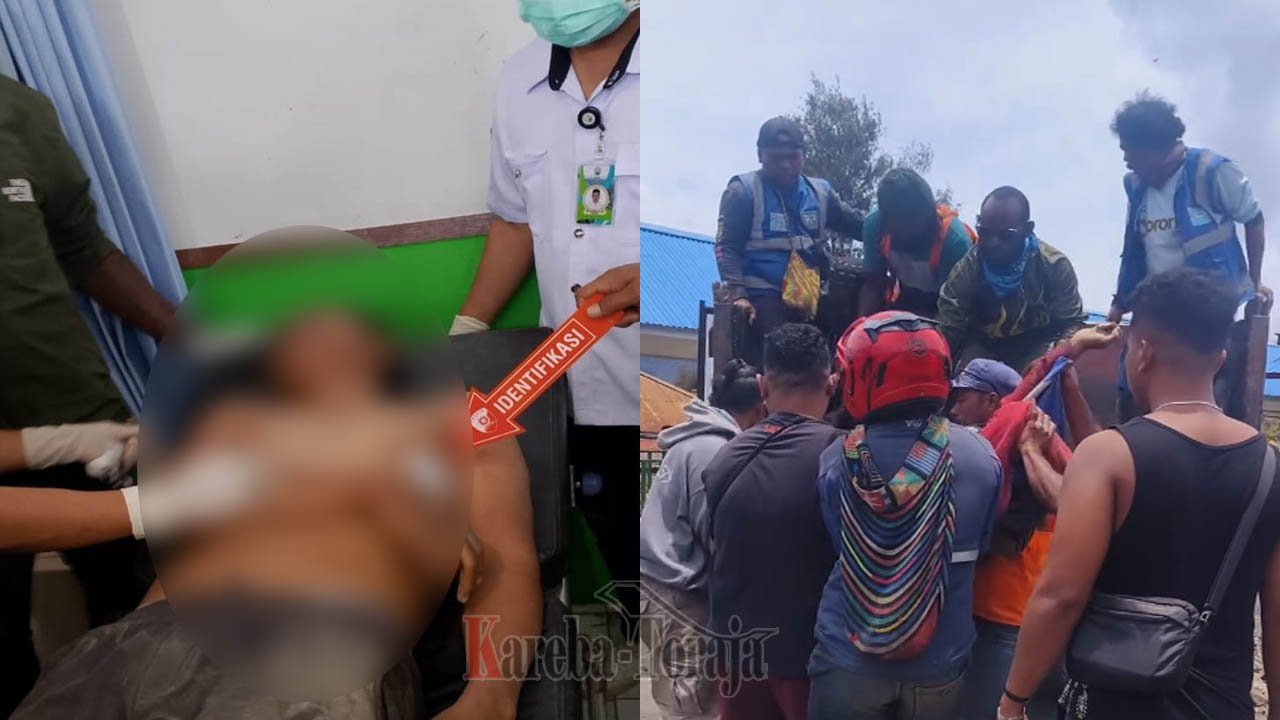 Lagi, Warga Sipil Asal Toraja T*w*s Dit*mbak di Intan Jaya, Papua Tengah