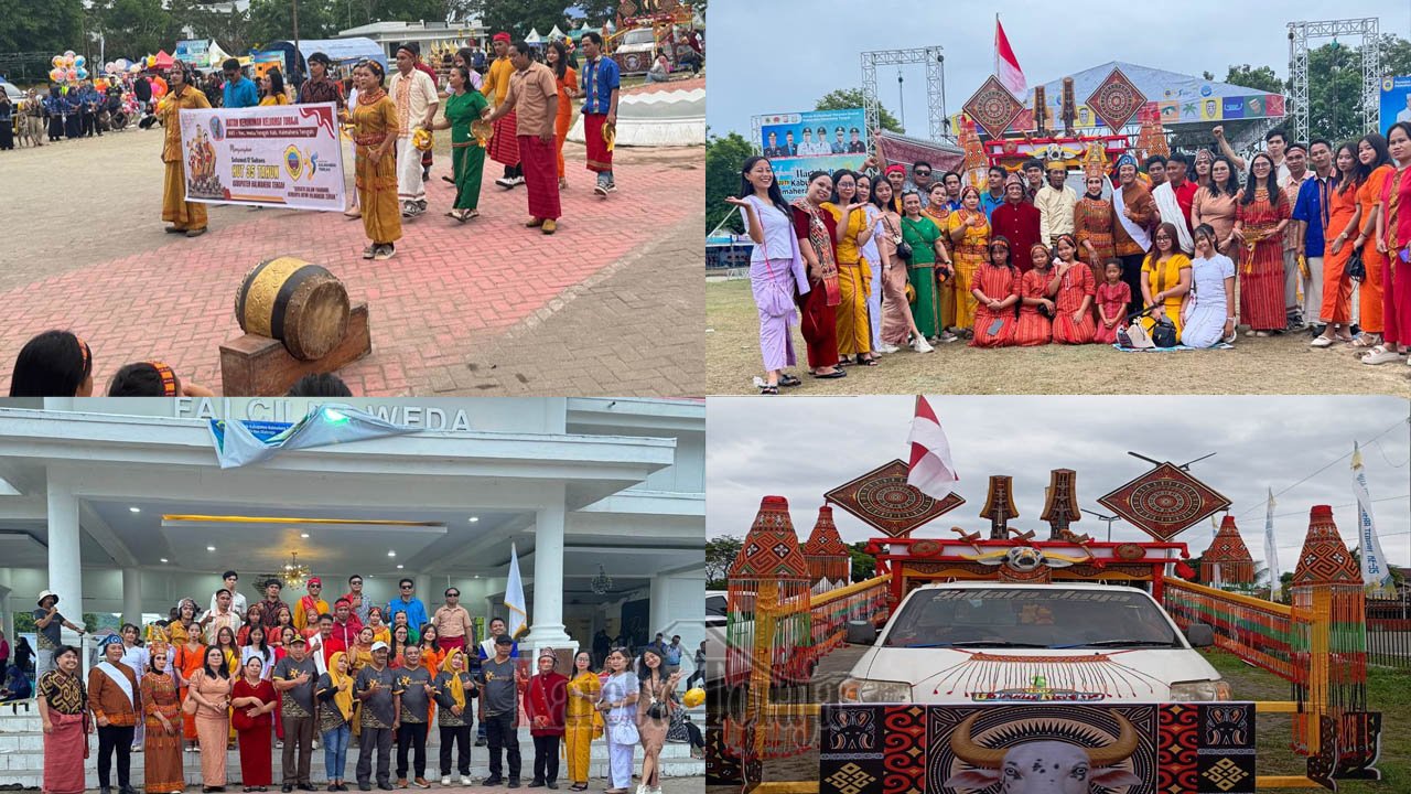 IKKT Raih Juara 3 dalam Festival dan Kirab Budaya Kabupaten Halmahera Tengah