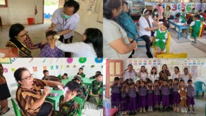 PGPKT Toraja Utara Lakukan Pencegahan Ketulian Anak Lewat Safari BBT di Seluruh PAUD