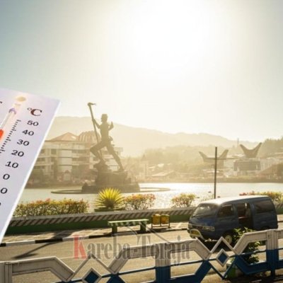 Suhu di Toraja Terasa Panas, Fenomena Apakah Ini?