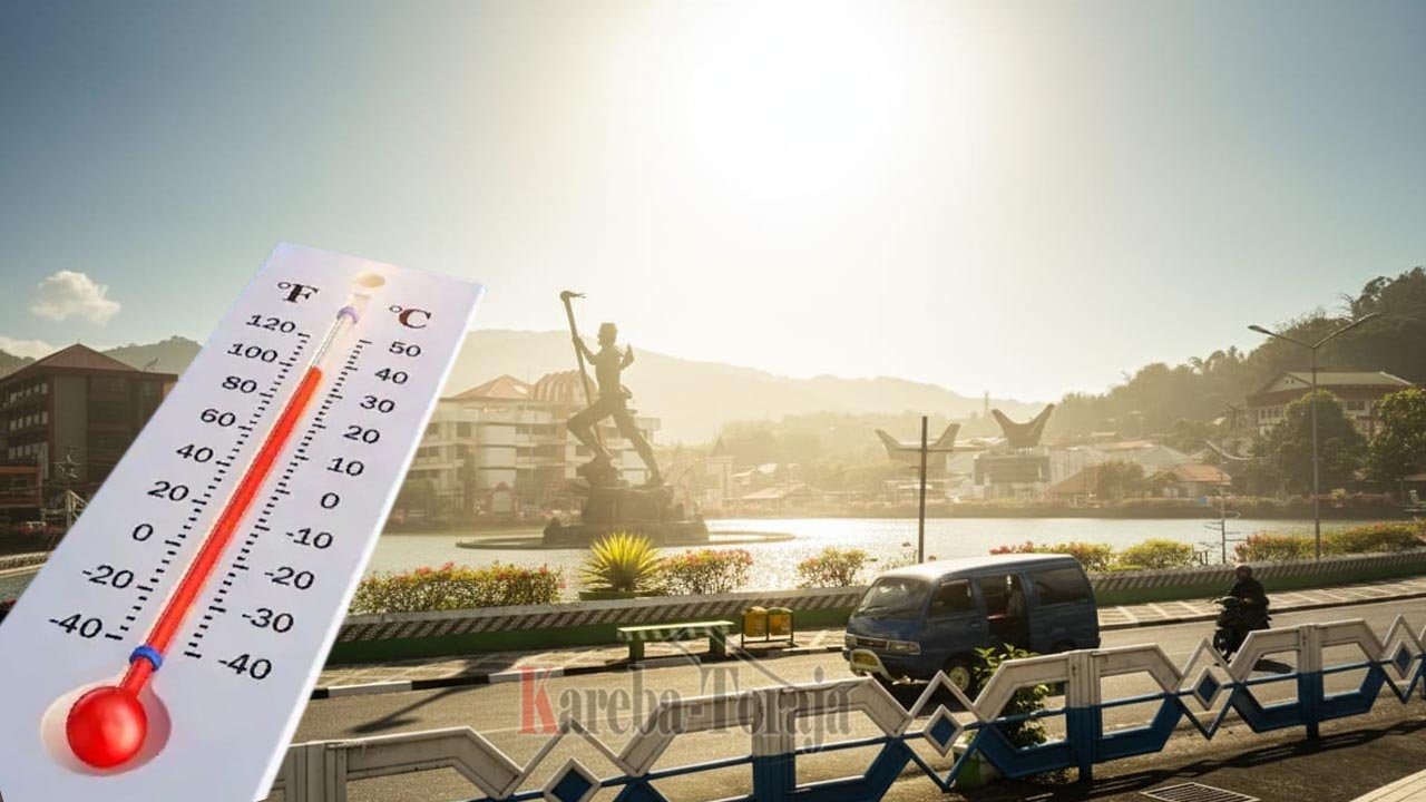 Suhu di Toraja Terasa Panas, Fenomena Apakah Ini?