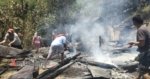 Rumah dan 2 Motor Ludes Terbakar di Lembang Sandana Bittuang