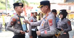 Tinggalkan Tugas Tanpa Izin, Satu Personil Polres Tana Toraja Dipecat Sebagai Anggota Polisi