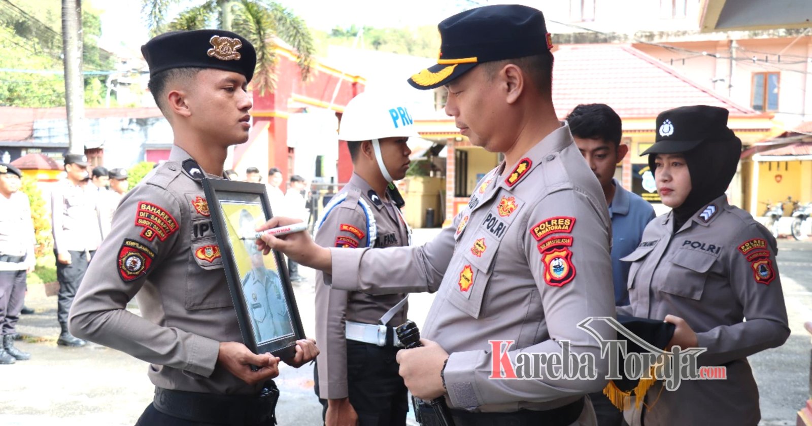 Tinggalkan Tugas Tanpa Izin, Satu Personil Polres Tana Toraja Dipecat Sebagai Anggota Polisi