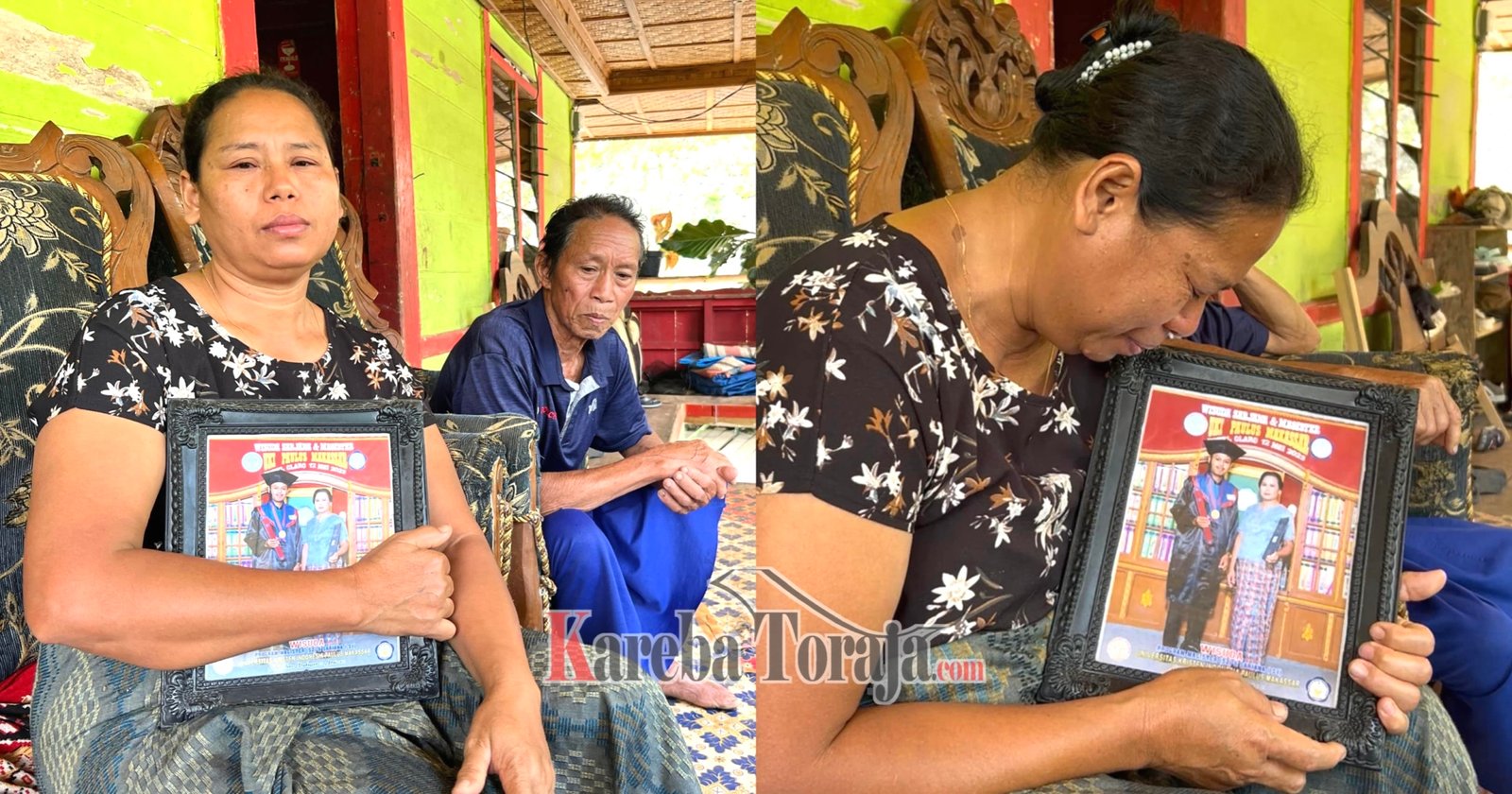 Keluarga Korban Penembakan di Papua Tengah Minta Keadilan, Anselmus Arfin Adalah Tulang Punggung Keluarga