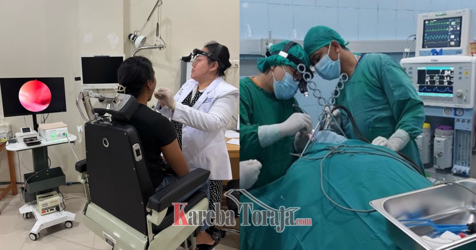 RS Elim Rantepao Hadirkan Layanan Operasi Amandel