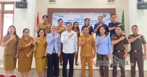 Pemda Tana Toraja, Kejaksaan dan BPJS Ketenagakerjaan Dorong Optimalisasi Kepesertaan Jaminan Sosial Ketenagakerjaan