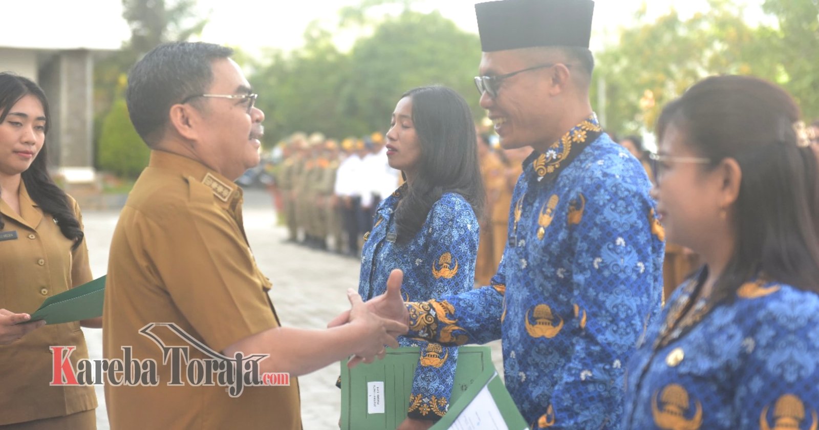 46 PPPK Tahap II Formasi 2024 Lingkup Pemda Tana Toraja Terima SK Pengangkatan