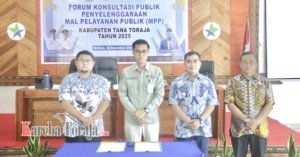 Mal Pelayanan Publik Segera Hadir di Tana Toraja, Salah Satu Layanannya Pengurusan BPJS Ketenagakerjaan