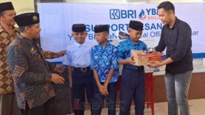 YBM BRILian R.O Makassar dan B.O Rantepao Salurkan Program Zakat Support Pesantren
