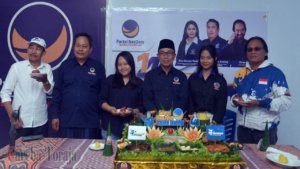 Partai Nasdem Toraja Utara Rayakan HUT ke-14 dengan Semangat Restorasi dan Kepedulian Sosial