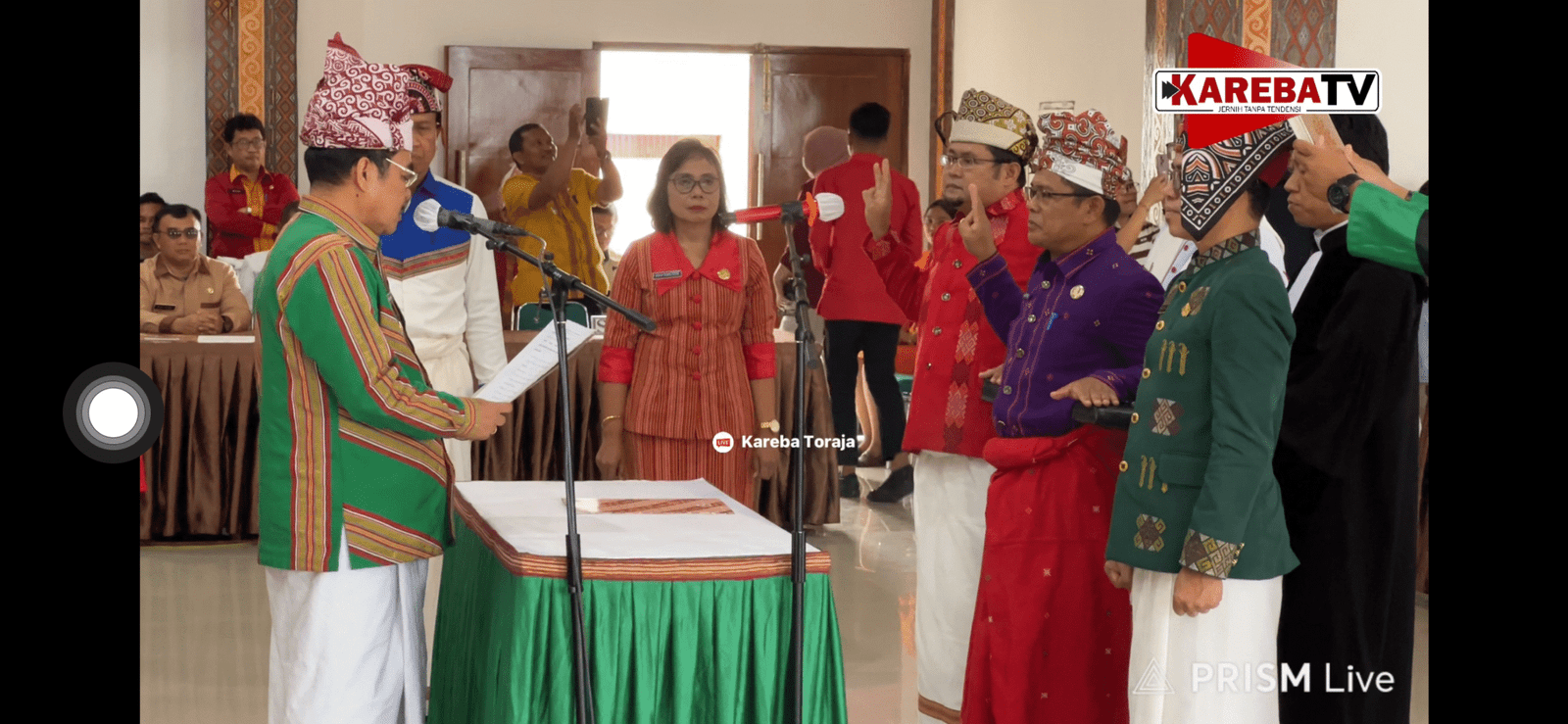 Zadrak Lantik 4 Pejabat Pimpinan Tinggi Pratama, 11 OPD Masih Kosong, Akan Dilakukan Seleksi Terbuka