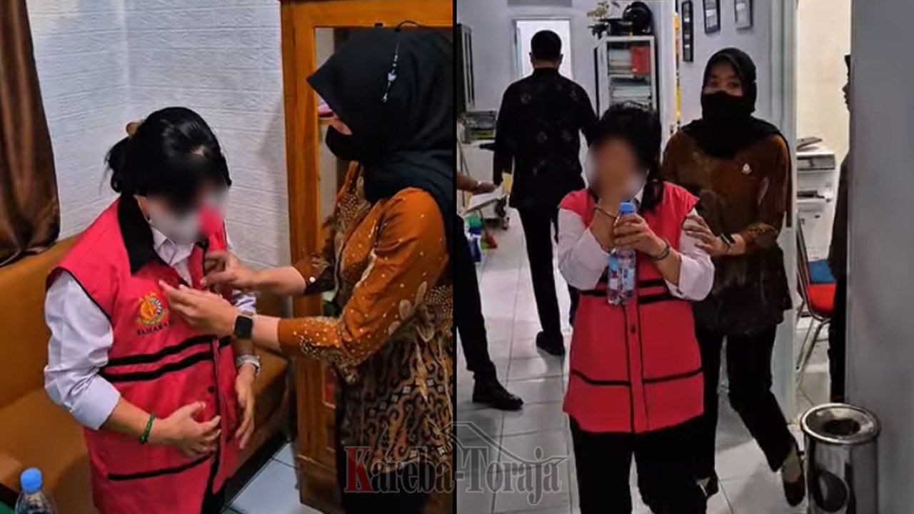 Mantan Kadinkes Toraja Utara Ditahan Kejaksaan atas Dugaan Korupsi, Bupati Prihatin