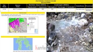 AMT3 Tolak Rencana Eksplorasi Panas Bumi di Bittuang, Tana Toraja