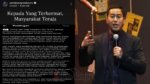 Akui Ignorant Soal Adat dan Budaya Toraja, Komika Pandji Pragiwaksono Minta Maaf