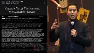 Akui Ignorant Soal Adat dan Budaya Toraja, Komika Pandji Pragiwaksono Minta Maaf