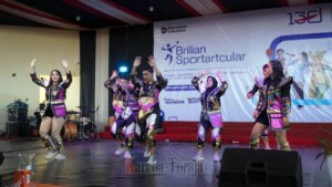 BERITA FOTO: BRIlian Sportartcular BRI Cabang Rantepao