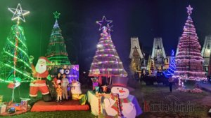 Sukseskan “Christmas City” dan TLF, ASN Toraja Utara Diminta Pasang Pohon dan Lampu Natal