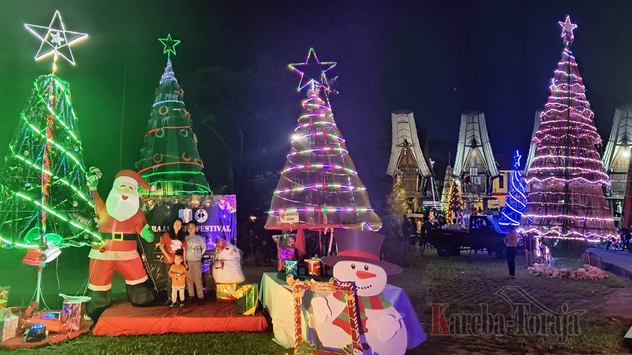 Sukseskan “Christmas City” dan TLF, ASN Toraja Utara Diminta Pasang Pohon dan Lampu Natal