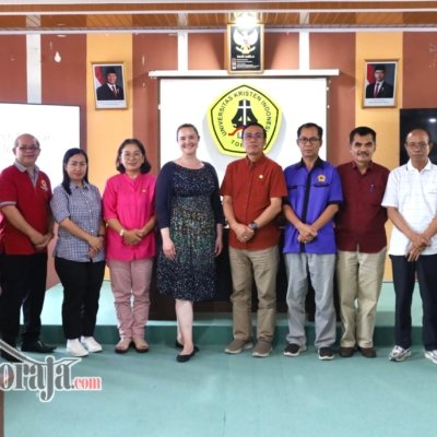 UKI Toraja dan Peneliti asal Amerika Kolaborasi Teliti Pengetahuan Budaya, Agama dan Sains dalam Masyarakat Toraja