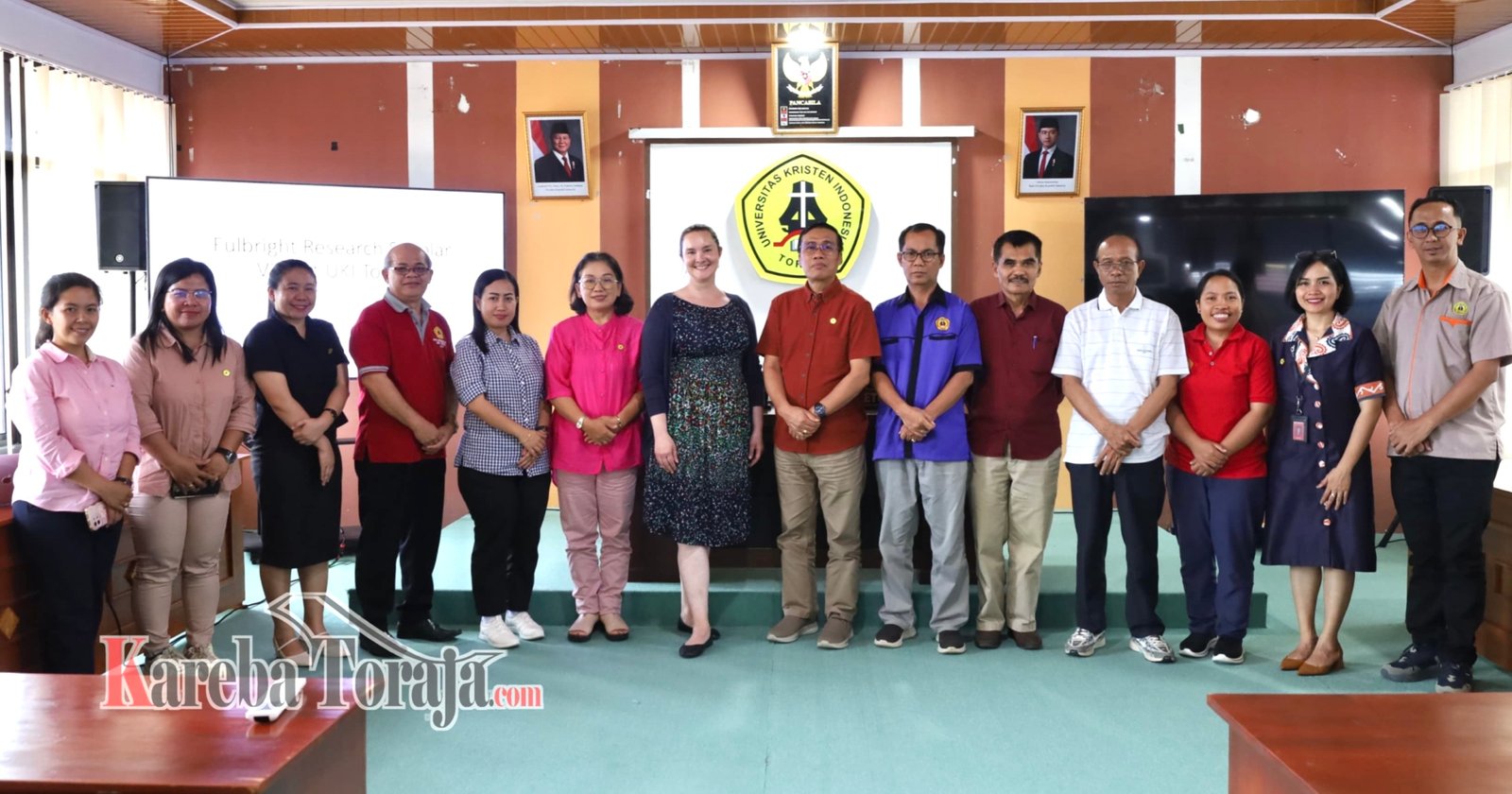 UKI Toraja dan Peneliti asal Amerika Kolaborasi Teliti Pengetahuan Budaya, Agama dan Sains dalam Masyarakat Toraja