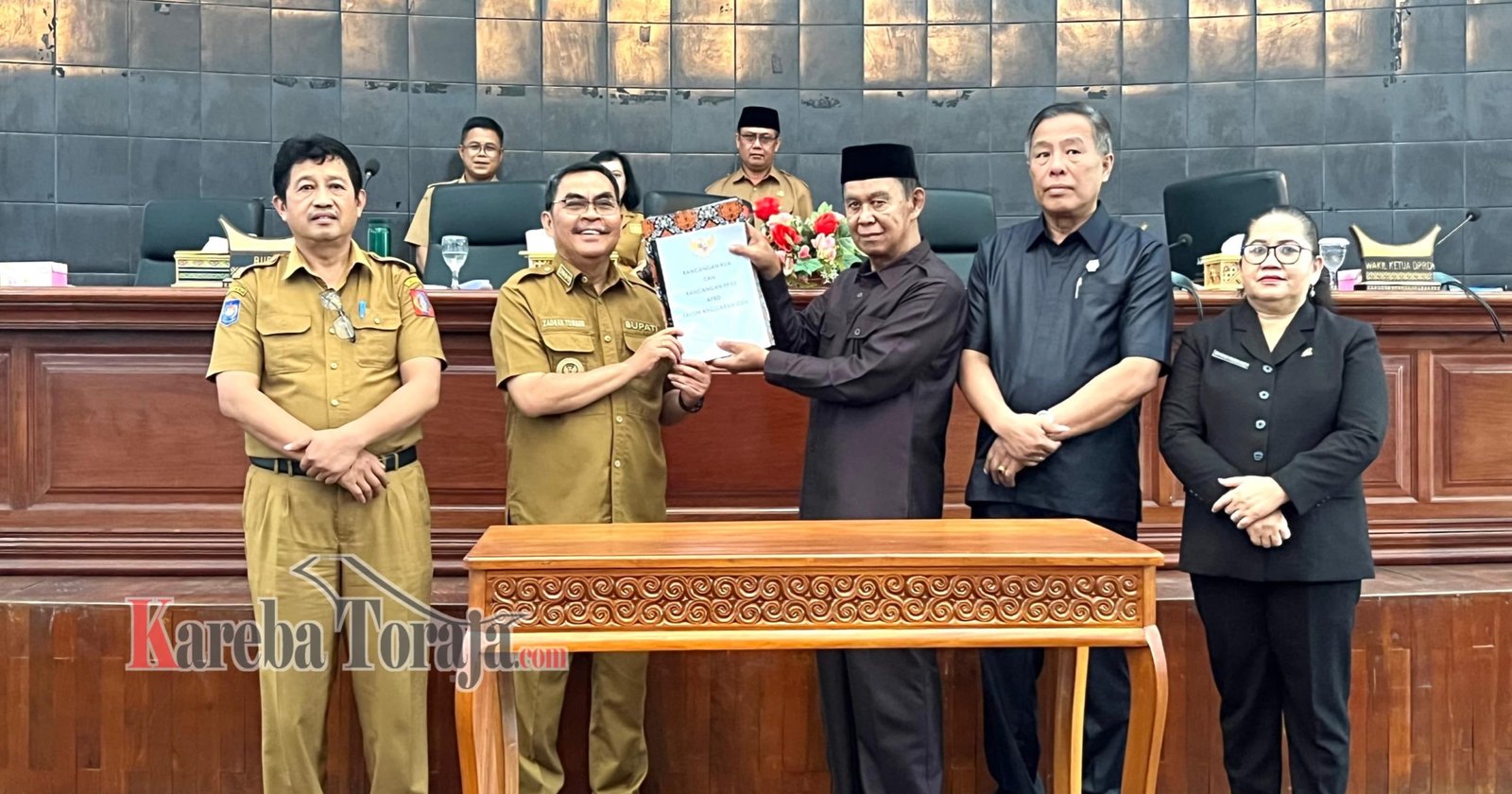 Pemda dan DPRD Tana Toraja Sepakati Rancangan KUA PPAS 2026 Sebesar Rp1,081 Triliun