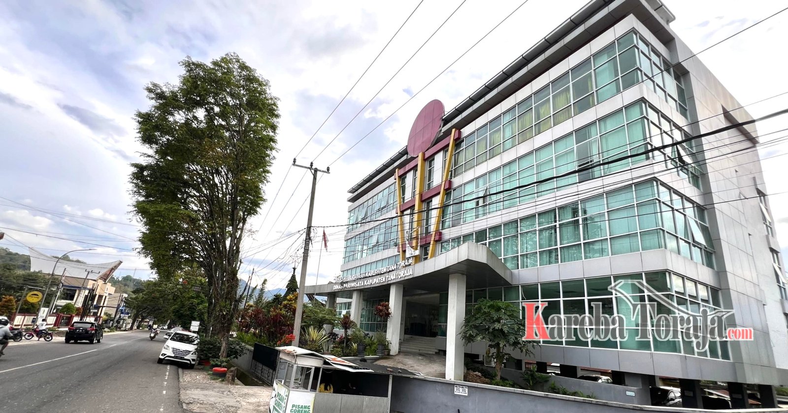 Tidak Ramah Disabilitas, Kantor Dinas Tenaga Kerja dan Transmigrasi Tana Toraja Disorot