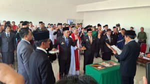 Bupati Toraja Utara Lantik Sejumlah Pejabat Eselon II dan III, Berikut Nama-namanya