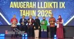 UKI Toraja Raih 3 Kategori Penghargaan LLDikti IX Award 2025
