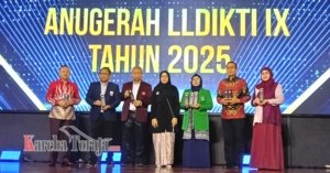 UKI Toraja Raih 3 Kategori Penghargaan LLDikti IX Award 2025