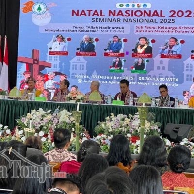 Panitia Natal Nasional 2025 Gelar Seminar Bertema Keluarga di 9 Kota di Indonesia, Salah Satunya Tana Toraja