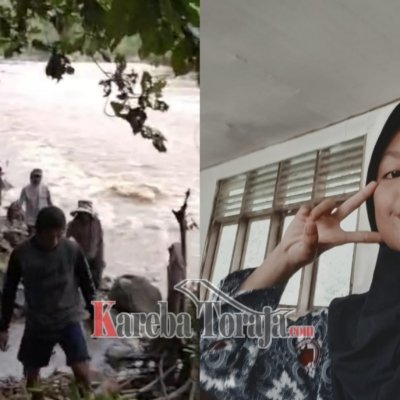 Breaking News: Seorang Remaja Dilaporkan Terseret Arus Sungai Sa’dan di Lembang Rano