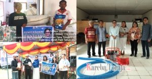Legislator Provinsi Yuniana Mulyana Boyong Bantuan Pusat dan Provinsi ke Tana Toraja, Ada Benih Padi, Jagung dan Alsintan