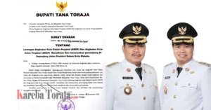 Bupati Tana Toraja Terbitkan Surat Edaran Larangan AKAP dan AKDP Naikkan dan Turunkan Penumpang Dalam Kota Makale
