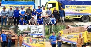 PLTM Pongbatik Gelar Bakti CSR 2025, Kembali Salurkan Ratusan Bingkisan Natal untuk Warga Buttu Limbong dan Se’seng