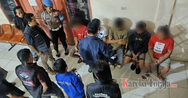 9 Sopir Positif Narkoba Terjaring Razia Terpadu di Terminal Makale