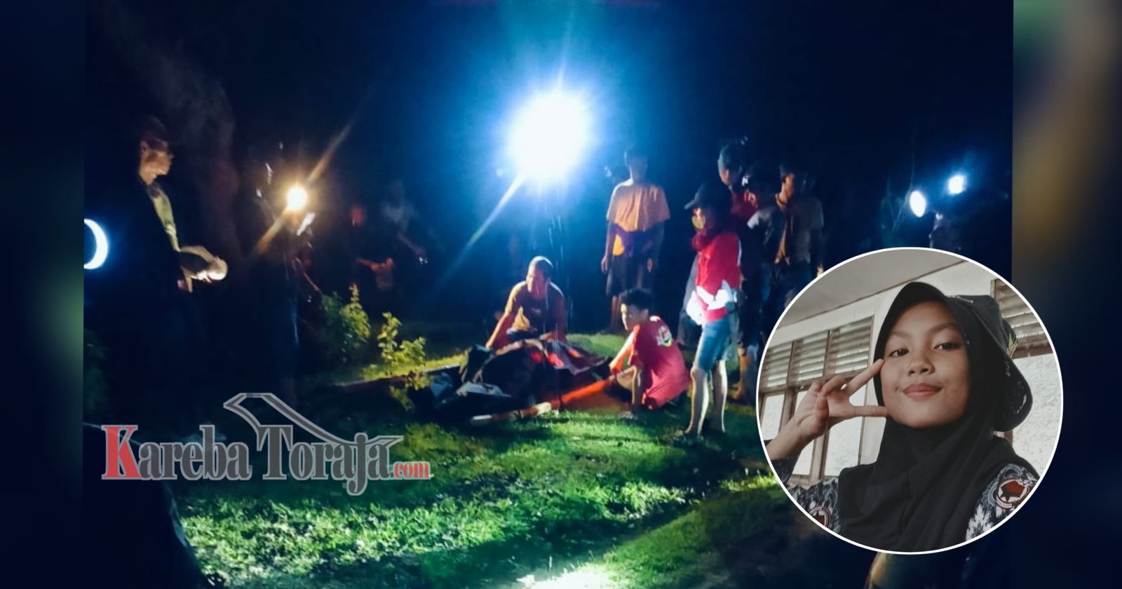 Fika Remaja Asal Rano yang Terseret Arus Sungai Sa’dan Ditemukan Meninggal Dunia