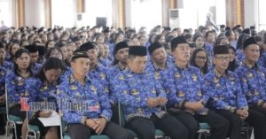 696 PPPK Paruh Waktu Lingkup Pemda Tana Toraja Terima SK Pengangkatan