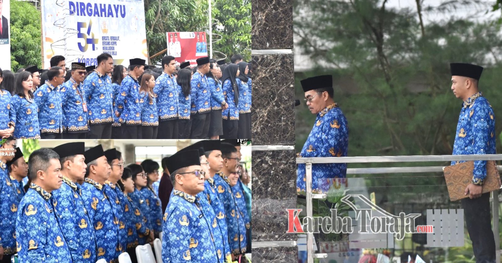 Pimpin Upacara HUT ke-54 KORPRI, Zadrak Ajak Peserta Berdoa Bersama untuk Korban Bencana Banjir Sumatera