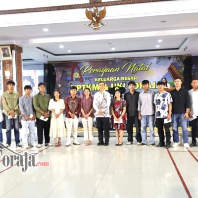 Bentuk Perhatian kepada Aktivis Gereja, Ketua PPGT dan SMGT dapat Beasiswa dari UKI Toraja