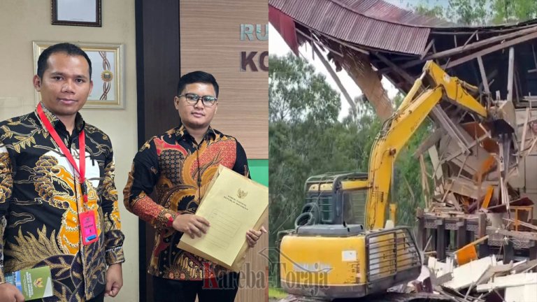 Sejumlah Advokat Asal Toraja Desak Mahkamah Agung Larang Penggunaan Alat Berat pada Eksekusi Rumah Adat Tongkonan