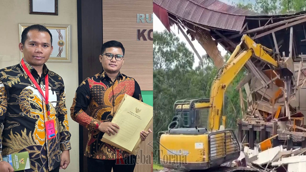 Sejumlah Advokat Asal Toraja Desak Mahkamah Agung Larang Penggunaan Alat Berat pada Eksekusi Rumah Adat Tongkonan