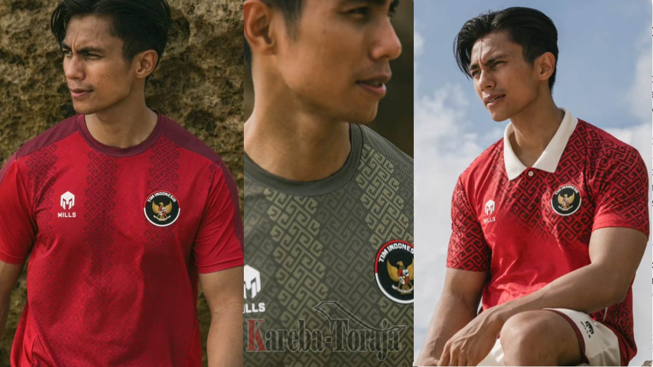 Didesain Anak Presiden Prabowo, Jersey Tim Indonesia untuk SEA Games 2025 Bermotif Toraja