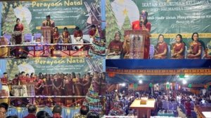 Ratusan Warga Toraja Hadiri Natal IKKT Halmahera Tengah