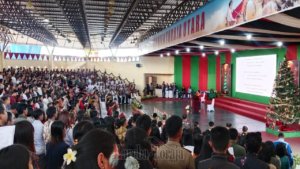 Gelar Ibadah Perayaan Natal, Pemkab dan Masyarakat Toraja Utara Dapat Banyak “Kado”