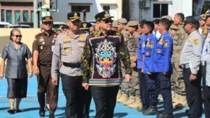 Turunkan 239 Personil Gabungan, Polres Toraja Siap Amankan Natal dan Tahun Baru