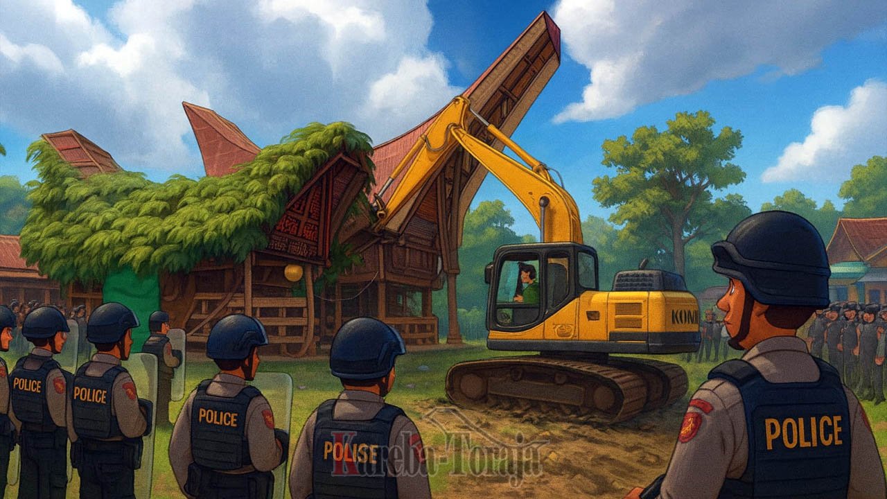 OPINI: Eksekusi Tongkonan di Toraja dan Krisis Identitas Budaya