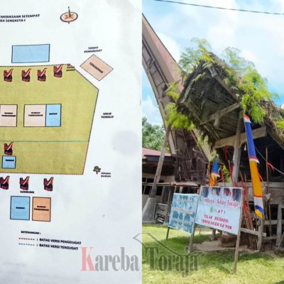 Benarkah Tongkonan Ka’pun Tak Masuk Objek Perkara Tapi Dieksekusi? Begini Penjelasan PN Makale