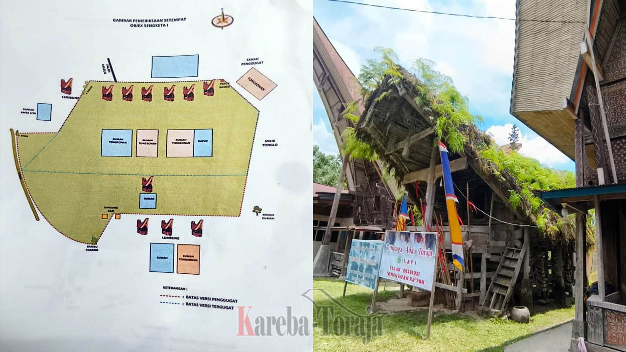 Benarkah Tongkonan Ka’pun Tak Masuk Objek Perkara Tapi Dieksekusi? Begini Penjelasan PN Makale