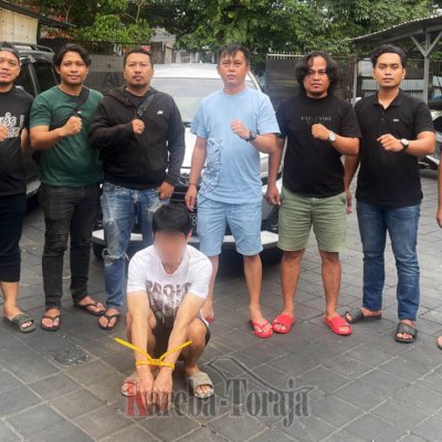 Terduga Pelaku Pencurian di Gereja Katolik Rantepao Ditangkap Polisi